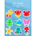 thumbnail image 1 of Molde de elfo de agua mágico para niños, suplemento de agua para bebés, paquete de material de bricolaje hecho a mano, juguetes educativos para niñas, 1 of 4