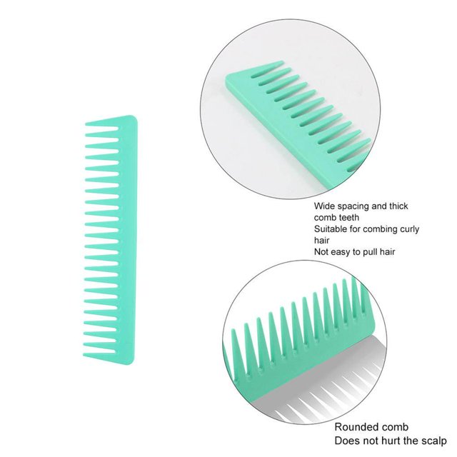Detangler Brush Set Detangling Brush and Comb for Defining Natural Curly Hair