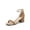 GOLD-SATIN, variant on Women's Low Heels Classic Open Toe Block Chunky Heel Sandals Wedding Dress Pumps Shoes