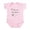 Petal Pink, variant on CafePress - Cute As Can Bee Infant Bodysuit - Baby Light Bodysuit, Size Newborn - 24 Months