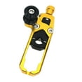 thumbnail image 4 of Ximing Chain Adjuster for MT15 XSR155 R15 V3 Chain Tensioner Motorcycle Chain Adjusting Tool Easily Install Chain Regulator Aluminum Golden, 4 of 9