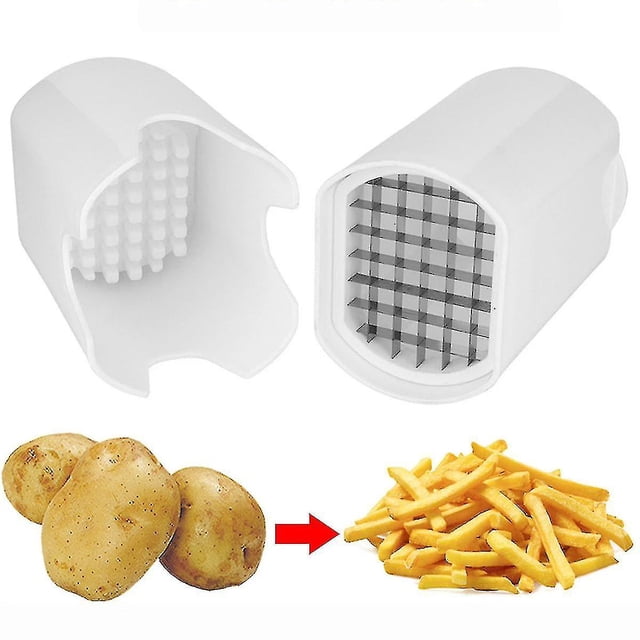 Máquina para hacer patatas fritas, picadora de verduras y patatas