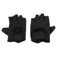 thumbnail image 2 of Guantes De Entrenamiento Para Mujer, Guantes De Ejercicio Con Medio Dedo Antideslizante Para Gimnasio, 2 of 7