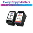 210XL Black ink cartridge compatible Replacement for Canon 210XL Black