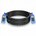 thumbnail image 2 of 10x Lot SVGA SUPER VGA Monitor 15PIN M/M Male To Male Cable CORD FOR PC TV HDTV, 2 of 5