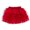 Red, variant on Xihbxyly School Uniform for Girls Toddler Girls Cute Party Dance Solid Color Net Yarn Tulle Princess Dress Skirt