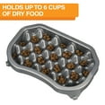 thumbnail image 4 of Neater Pet Brands Neater Slow Feeder to Improve Digestion, Stop Obesity, and Slow Down Eating, 6 Cups, Gunmetal, 4 of 10