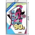 thumbnail image 3 of Marvel Comics - Deadpool - Made In the 90's Wall Poster, 22.375" x 34", Framed, 3 of 3