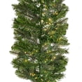 thumbnail image 2 of Vickerman 9' x 14" Douglas Fir Artificial Pre-Lit Garland with Warm White LED Lights., 2 of 6