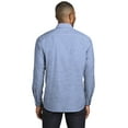 thumbnail image 2 of Port Authority Men's Slub Chambray Shirt, 2 of 4