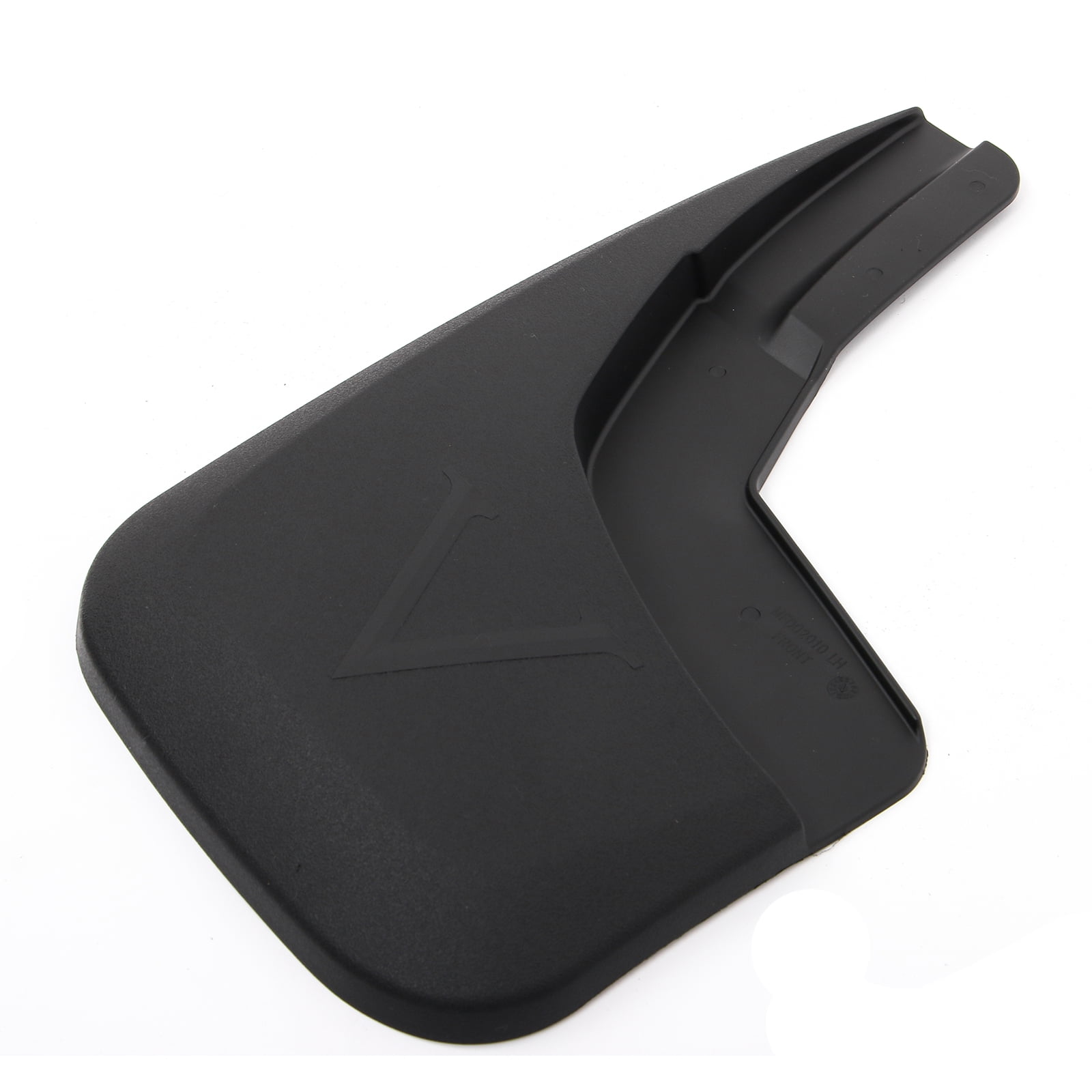 Ikon Motorsports Compatible with 14-18 Chevy Silverado 1500 PP Mud Flaps Mud Guards Splash Guards 4pcs Sets