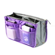 Waterproof Lady Women Cosmetic Makeup Bag Organizer Travel Insert Handbag