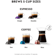 Nespresso Vertuo Next Deluxe Coffee and Espresso Maker
