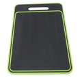 2024 Double Sided Cutting Board PP TPR Anti Slip 2 in 1 Meat Defroster