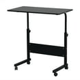 thumbnail image 5 of UBesGoo Laptop Table Adjustable Height Standing Computer Desk Portable Stand up Work Station Cart Tray Side Table for Sofa and Bed,Black, 5 of 8