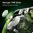 thumbnail image 4 of EasySMX D10 PC Controller - Elite Wireless Bluetooth Gamepad- TMR Joystick, Dual-Mode Triggers & Full Mechanical Buttons, 1000Hz Polling Rate, for PC/Switch/Android/iOS-Green, 4 of 15