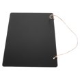 thumbnail image 3 of MasteelfCA Chalkboard Sign Double-Sided Erasable Message Board Blackboard Wall Decor Signs with Hanging String (160209), 3 of 7