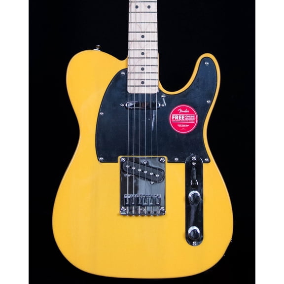 Squier Sonic Telecaster, Maple FB, Butterscotch Blonde