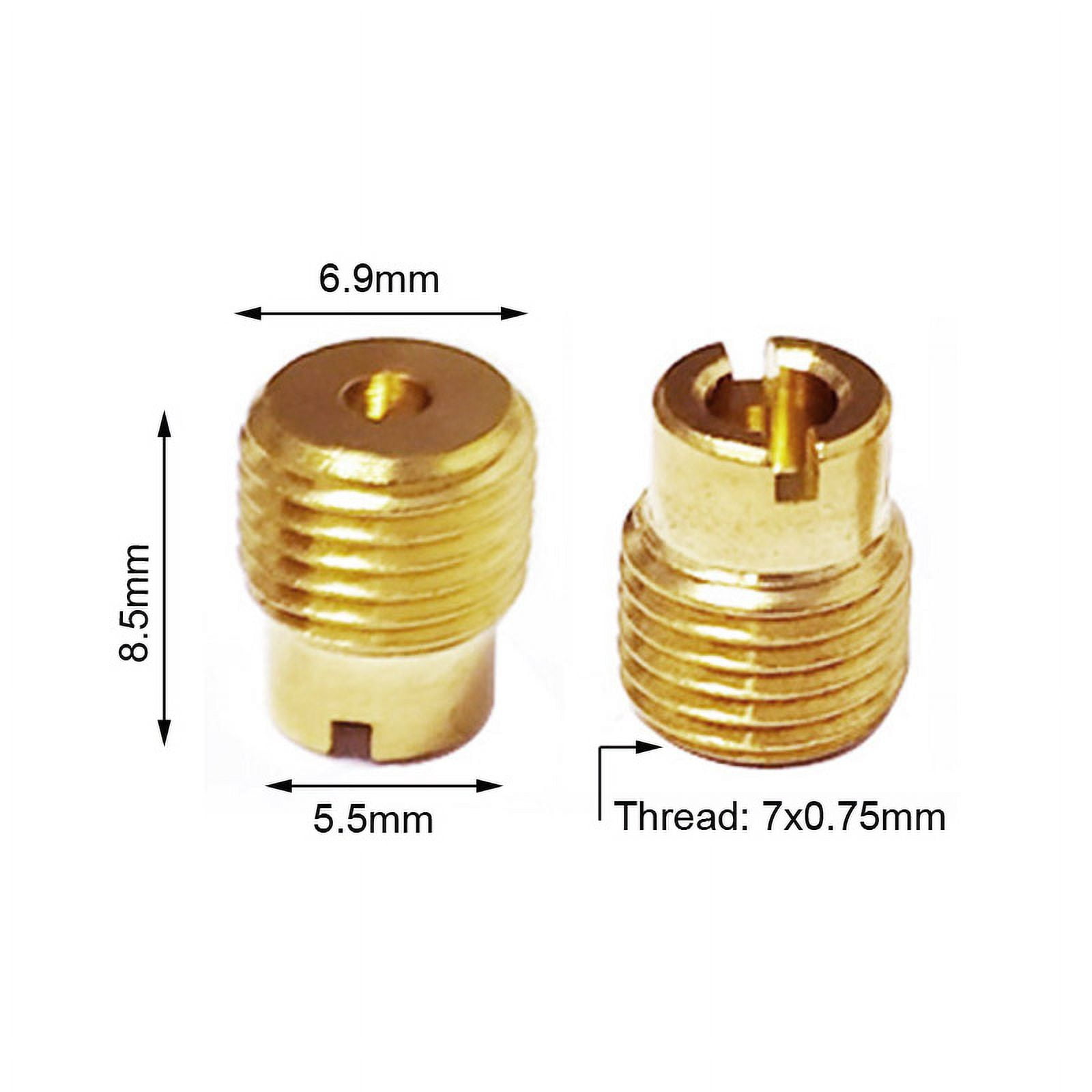 Main Jet & Slow Pilot Jet Kit For Keihin FCR 33/35/37/39/41 Racing Carbs – Usamotoking