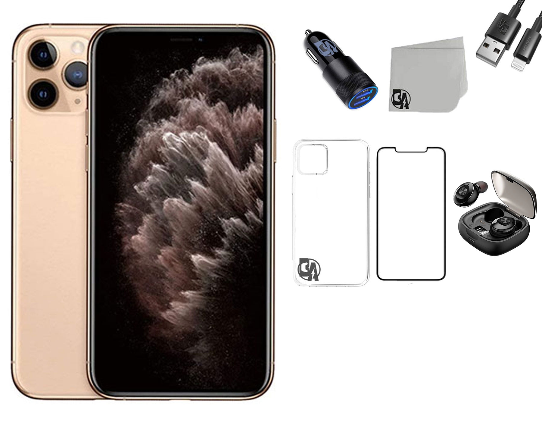 Used Apple Iphone 11 Pro 512GB Storage Fully Unlocked Matte Silver