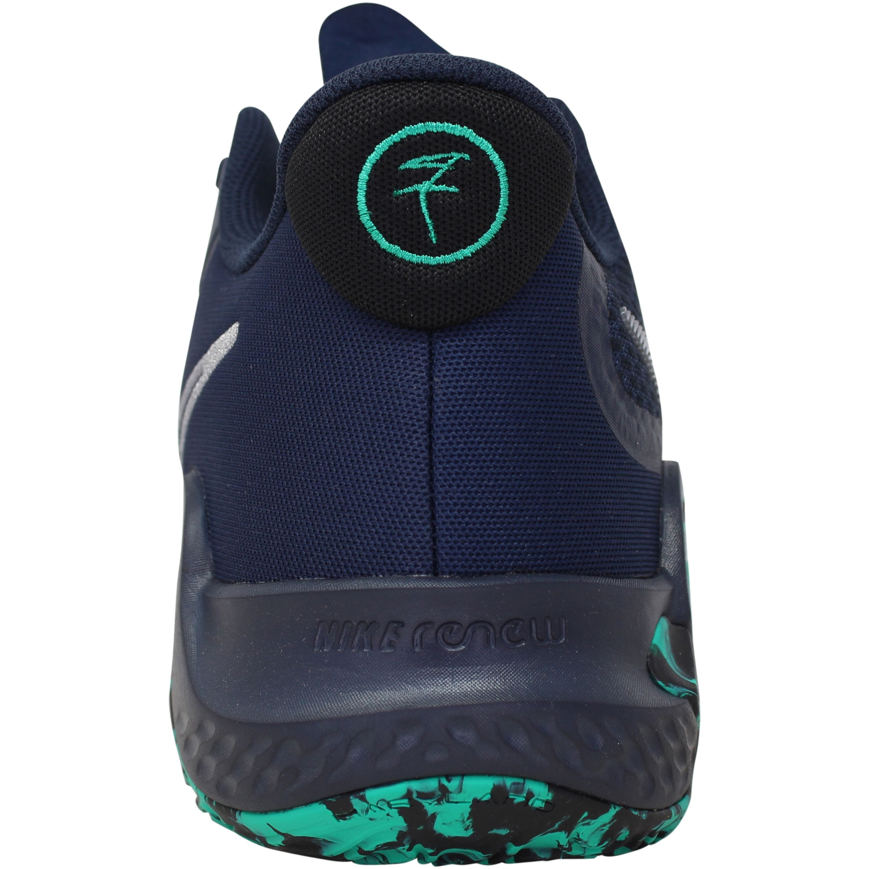 Nike KD Trey 5 IX Obsidian/Cool Grey-Black CW3400-400 Men display picture 2