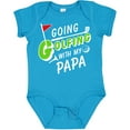 thumbnail image 3 of Inktastic Going Golfing with My Papa Kids Golf Boys or Girls Baby Bodysuit, 3 of 5