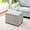 Linen Gray, variant on Joveco 24" Linen Storage Ottoman Bench, Rectangle Foot Rest Stool for Living Room, Bedroom, Entryway, Linen Gray