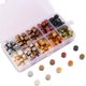 thumbnail image 2 of Cuentas de cera para sellar empaquetadas en caja de plástico, 24 o 10 colores Perlas de cera para sellar octogonales para sellos de ceraCera de sellado Xemadio HMHZ1098-2, 2 of 8