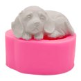 thumbnail image 4 of Ruiboury 3D Dog Chocolate Bread Pastry Ice Cream Bakeware Cake Decorating Tool Baking Pan Non-Stick Mould Home, 4 of 6