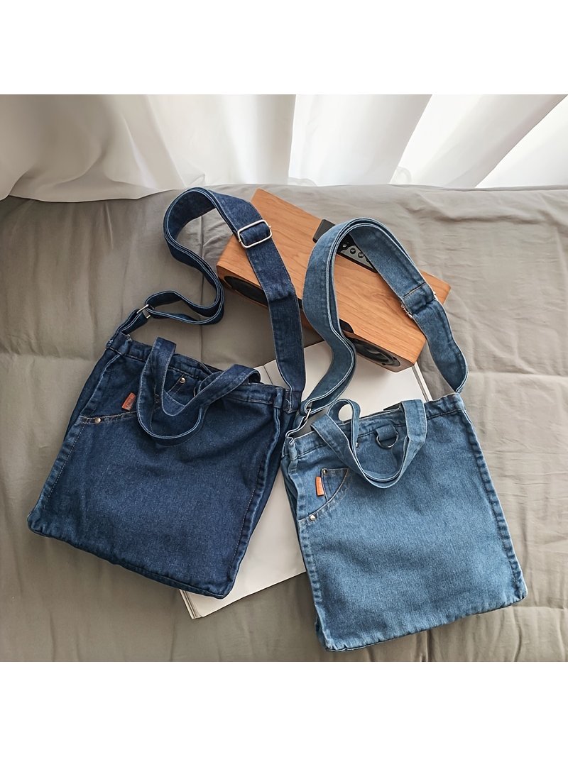 2022年秋冬新作 【新品】STAND TOTE DENIM TOTE BAG(L)限定 トート