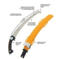 thumbnail image 3 of Silky Saws Sugoi Saw, 14.2 in. Hand Saw Curved Blade Razor Sharp, 3 of 9