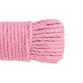 thumbnail image 2 of Langgg Color Hemp Rope Roll Making Tool 100 Cotton rope colorful twine macrame cord string thread Handmade String accessory DIY cord Pink 2mm x 25m 1Set, 2 of 6