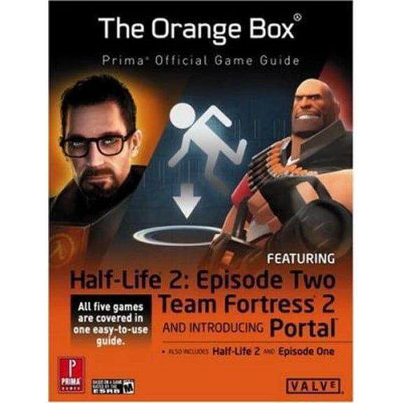 Pre-Owned Half-Life 2 (Orange Box): Prima Official Game Guide (Paperback) 0761556931 9780761556930