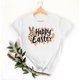 thumbnail image 3 of Mujeres Manga Corta de Verano Tops Pascua Impresa Cuello Redondo, Blusa de Moda Casual para la Primavera, 3 of 5