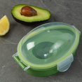 Avocado Keeper Avocado Storage Saver Holder Fruit Container Seal