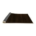 thumbnail image 2 of Ahgly Company Indoor Rectangle Abstract Orange Modern Area Rugs, 5' x 8', 2 of 4