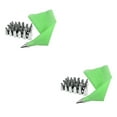 thumbnail image 4 of jesticaly 26Pcs/Set Pastry Tube Cream Icing Piping Tips Nozzle Stainless Steel Cake Tool green 2Set, 4 of 6