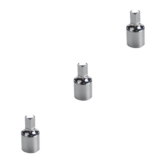Scienceny Convertidor de toma de corriente de 8mm, convertidores de juntas de manga de llave, adaptador de llave de drenaje de sumidero de Type1