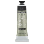 Blick Artists' Acrylic - Mars Black, 2 oz tube