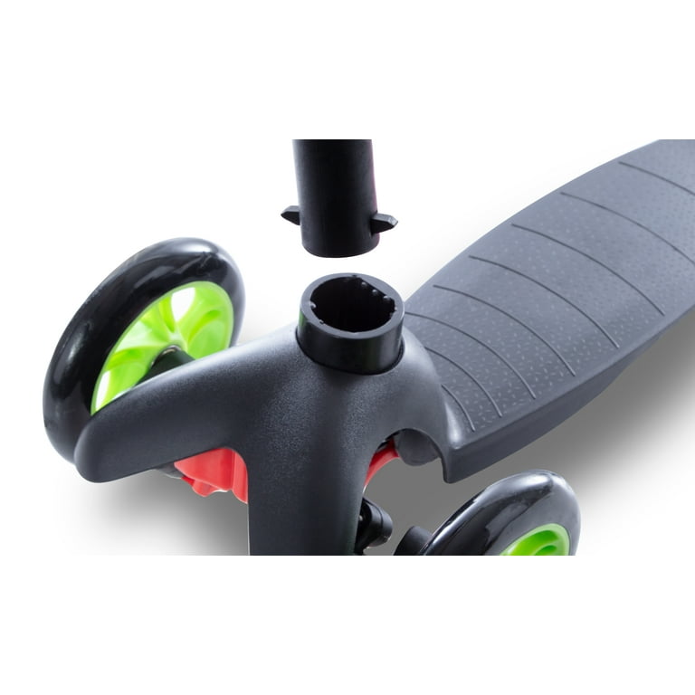 Kazoo Kids 3-Wheel Kick Scooter Step for Brake Deluxe Aluminum