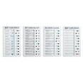 thumbnail image 3 of Tableau de Chores, 4 Pcs Tableau de Chores pour Adultes Tableau de Chores pour Enfants Performance Haut de Gamme, 3 of 14