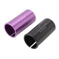 thumbnail image 1 of Aluminum Alloy Seatpost Shim Lightweight Reducing Sleeve  Post Tube Adapter for Cycling Riding, 1 of 7