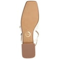thumbnail image 6 of Journee Womens Gretchenn Multi Strap Square Toe Mary Jane Flats, 6 of 11