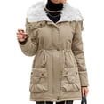 thumbnail image 3 of Chamarra Termica Para Mujer Shendy Vendy Aborregado De Invierno, 3 of 4