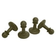 thumbnail image 3 of 4 Pcs Mâtx de Tente de Camping Résistants Support de Tige d'Auvent Barre de Support de Mâtx de Tente Protecteur pour Camping Randonnée, 3 of 7