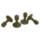 thumbnail image 2 of Lightning Proof Cap, Anti Thunder Protection Cover Anti Static Insulation Corrosion Resistance Simulate Chess Pieces 4Pcs For Camping Tent Poles ANGGREK Ocean Broad Surfboard Fins, 2 of 8