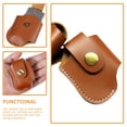 thumbnail image 4 of FUTUREORYY Estuche Portátil De Cuero Para Encendedor Con Protección Duradera Para Viaje Y Trabajo, 4 of 8
