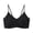 PS97_Black, variant on Seamless Jelly Bras for Women Spaghetti Wireless Bralette Comfortable Soft Everyday Sleep Bras Orange 34