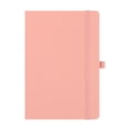 thumbnail image 1 of Mini Hardcover Journal PU Leather Pocket Notebook Lined Memo Book Portable Small Writing Notebook with Pen Holder Durable Cover Journal for Note Taking Daily Diary Office Home Record 4.61x5.83 inch, 1 of 9