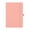 Pink, variant on Back to Schòòl A5 A6 Hardcover Notebook with Pen Loop Small Pocket Journal Cute Petite Memo Notepad College Ruled Noteb Hardcover Notebook Features A Slim And Lightweook for Purse Daily Notes
